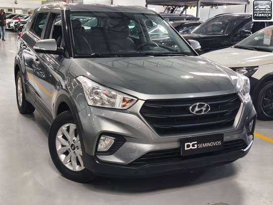 HYUNDAI-CRETA-1.6 16V FLEX ACTION AUTOMÁTICO HYUNDAI-CRETA-2023
