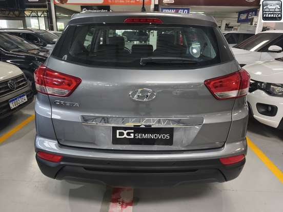 HYUNDAI-CRETA-1.6 16V FLEX ACTION AUTOMÁTICO HYUNDAI-CRETA-2023