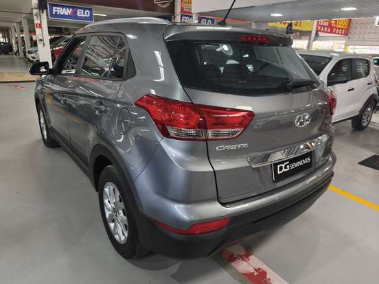 HYUNDAI-CRETA-1.6 16V FLEX ACTION AUTOMÁTICO HYUNDAI-CRETA-2023