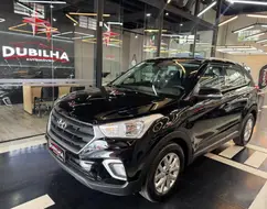 HYUNDAI CRETA 1.6 16V FLEX ACTION AUTOMÁTICO HYUNDAI CRETA 1.6 16V FLEX ACTION AUTOMÁTICO