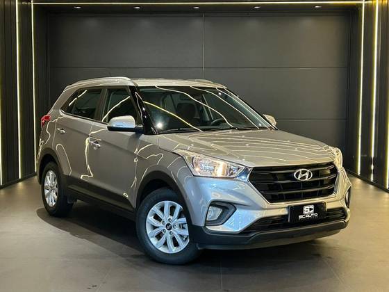 HYUNDAI CRETA 1.6 16V FLEX ACTION AUTOMÁTICO