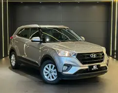 HYUNDAI CRETA 1.6 16V FLEX ACTION AUTOMÁTICO HYUNDAI CRETA 1.6 16V FLEX ACTION AUTOMÁTICO
