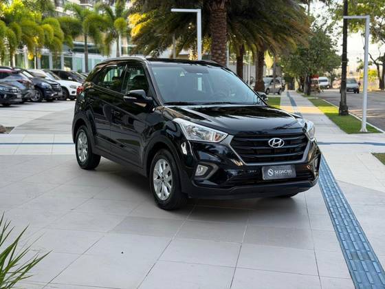 HYUNDAI CRETA 1.6 16V FLEX ACTION AUTOMÁTICO