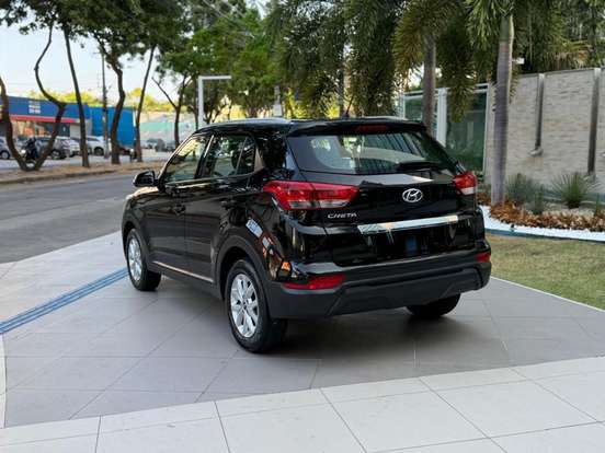 HYUNDAI-CRETA-1.6 16V FLEX ACTION AUTOMÁTICO HYUNDAI-CRETA-2024
