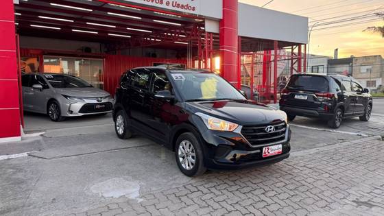 HYUNDAI CRETA 1.6 16V FLEX ACTION AUTOMÁTICO