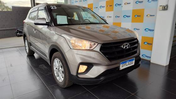 HYUNDAI CRETA 1.6 16V FLEX ACTION AUTOMÁTICO