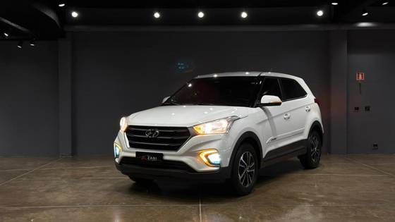 HYUNDAI CRETA 1.6 16V FLEX ATTITUDE AUTOMÁTICO
