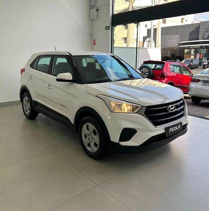 HYUNDAI CRETA 1.6 16V FLEX ATTITUDE AUTOMÁTICO
