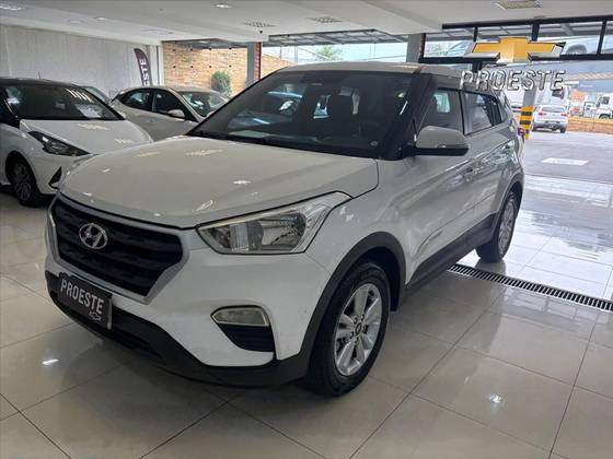HYUNDAI CRETA 1.6 16V FLEX ATTITUDE AUTOMÁTICO
