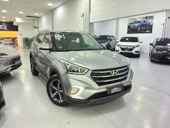 HYUNDAI CRETA 1.6 16V FLEX LIMITED AUTOMÁTICO