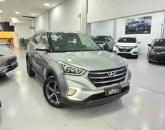 HYUNDAI CRETA 1.6 16V FLEX LIMITED AUTOMÁTICO HYUNDAI CRETA 1.6 16V FLEX LIMITED AUTOMÁTICO