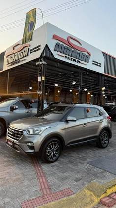 HYUNDAI CRETA 1.6 16V FLEX PULSE AUTOMÁTICO