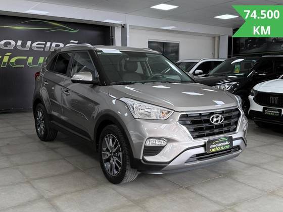 HYUNDAI CRETA 1.6 16V FLEX PULSE AUTOMÁTICO