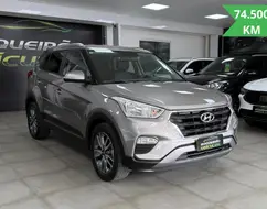 HYUNDAI CRETA 1.6 16V FLEX PULSE AUTOMÁTICO HYUNDAI CRETA 1.6 16V FLEX PULSE AUTOMÁTICO