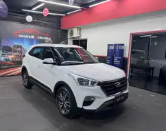 HYUNDAI CRETA 1.6 16V FLEX PULSE AUTOMÁTICO HYUNDAI CRETA 1.6 16V FLEX PULSE AUTOMÁTICO
