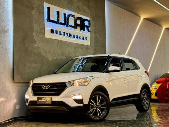 HYUNDAI CRETA 1.6 16V FLEX PULSE PLUS AUTOMÁTICO