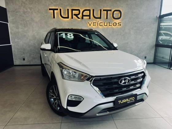 HYUNDAI CRETA 1.6 16V FLEX PULSE PLUS AUTOMÁTICO