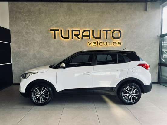 HYUNDAI-CRETA-1.6 16V FLEX PULSE PLUS AUTOMÁTICO HYUNDAI-CRETA-2018