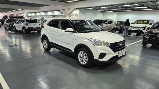 HYUNDAI CRETA 1.6 16V FLEX SMART AUTOMÁTICO