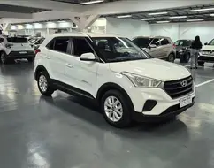 HYUNDAI CRETA 1.6 16V FLEX SMART AUTOMÁTICO HYUNDAI CRETA 1.6 16V FLEX SMART AUTOMÁTICO