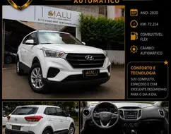 HYUNDAI CRETA 1.6 16V FLEX SMART AUTOMÁTICO HYUNDAI CRETA 1.6 16V FLEX SMART AUTOMÁTICO