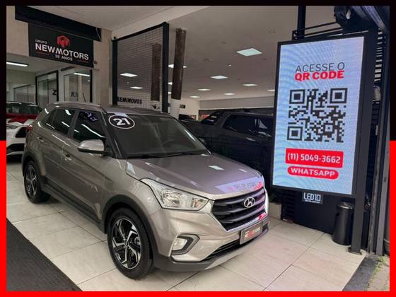 HYUNDAI CRETA 1.6 16V FLEX SMART PLUS AUTOMÁTICO