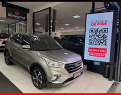 HYUNDAI CRETA 1.6 16V FLEX SMART PLUS AUTOMÁTICO HYUNDAI CRETA 1.6 16V FLEX SMART PLUS AUTOMÁTICO