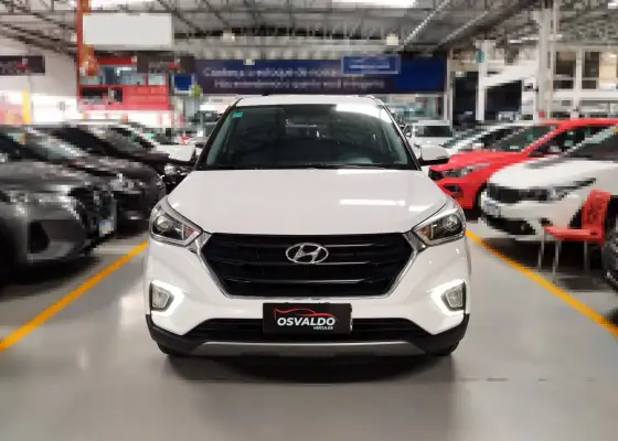 HYUNDAI CRETA 2.0 16V FLEX PRESTIGE AUTOMÁTICO