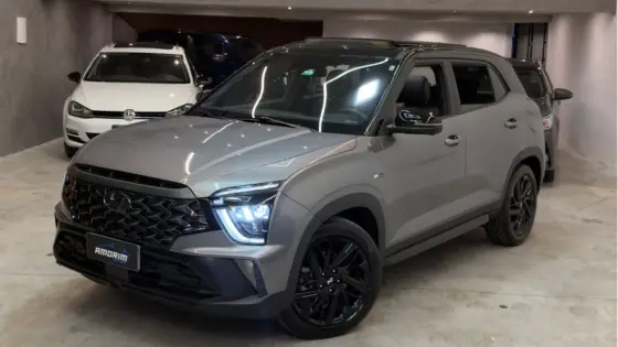 HYUNDAI CRETA 2.0 FLEX N LINE NIGHT EDITION AUTOMÁTICO HYUNDAI CRETA 2.0 FLEX N LINE NIGHT EDITION AUTOMÁTICO