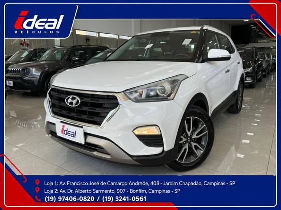 HYUNDAI CRETA 2.0 16V FLEX PRESTIGE AUTOMÁTICO