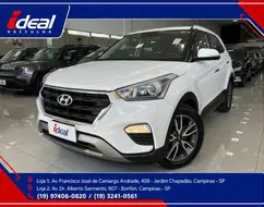 HYUNDAI CRETA 2.0 16V FLEX PRESTIGE AUTOMÁTICO HYUNDAI CRETA 2.0 16V FLEX PRESTIGE AUTOMÁTICO
