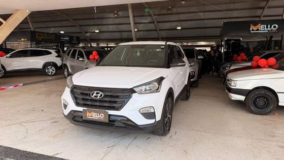 HYUNDAI CRETA 2.0 16V FLEX SPORT AUTOMÁTICO