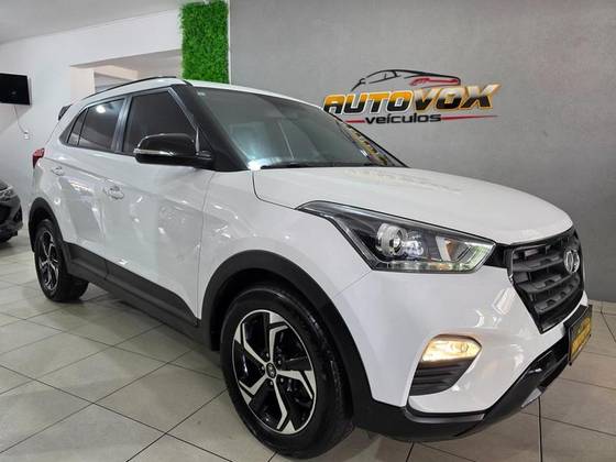 HYUNDAI CRETA 2.0 16V FLEX SPORT AUTOMÁTICO