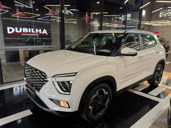 HYUNDAI CRETA 2.0 FLEX ULTIMATE AUTOMÁTICO