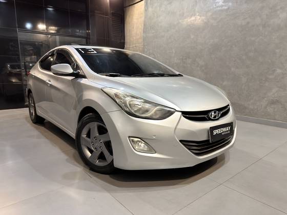HYUNDAI ELANTRA 1.8 GLS 16V GASOLINA 4P AUTOMÁTICO