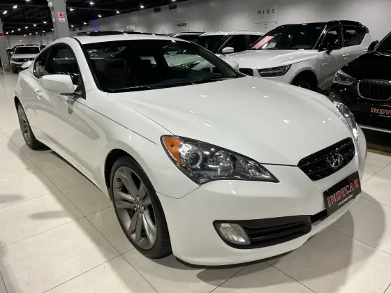 HYUNDAI GENESIS 2.0 TRACK COUPÉ 16V TURBO GASOLINA 2P MANUAL HYUNDAI GENESIS 2.0 TRACK COUPÉ 16V TURBO GASOLINA 2P MANUAL