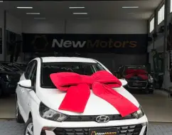 HYUNDAI HB20 1.0 12V FLEX COMFORT MANUAL HYUNDAI HB20 1.0 12V FLEX COMFORT MANUAL
