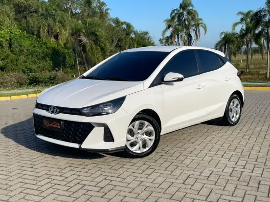 HYUNDAI-HB20-1.0 12V FLEX COMFORT PLUS MANUAL HYUNDAI-HB20-2024