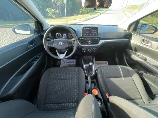HYUNDAI-HB20-1.0 12V FLEX COMFORT PLUS MANUAL HYUNDAI-HB20-2024