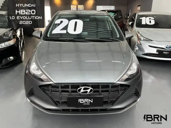 HYUNDAI HB20 1.0 12V FLEX EVOLUTION MANUAL