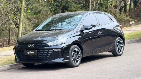 HYUNDAI HB20 1.0 12V FLEX LIMITED MANUAL