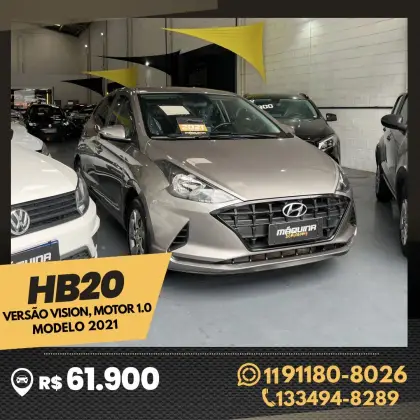HYUNDAI HB20 1.0 12V FLEX VISION MANUAL