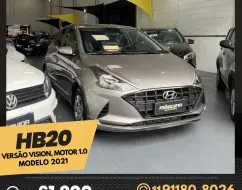 HYUNDAI HB20 1.0 12V FLEX VISION MANUAL HYUNDAI HB20 1.0 12V FLEX VISION MANUAL