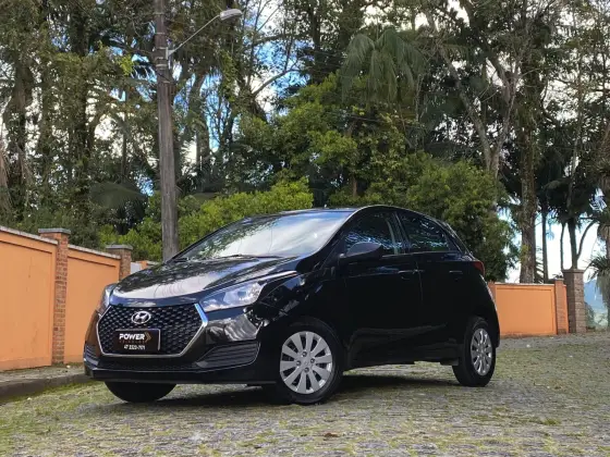 HYUNDAI HB20 1.0 UNIQUE 12V FLEX 4P MANUAL