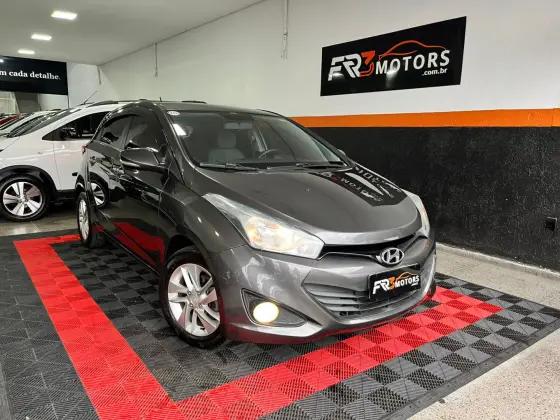 HYUNDAI HB20 1.6 PREMIUM 16V FLEX 4P AUTOMÁTICO