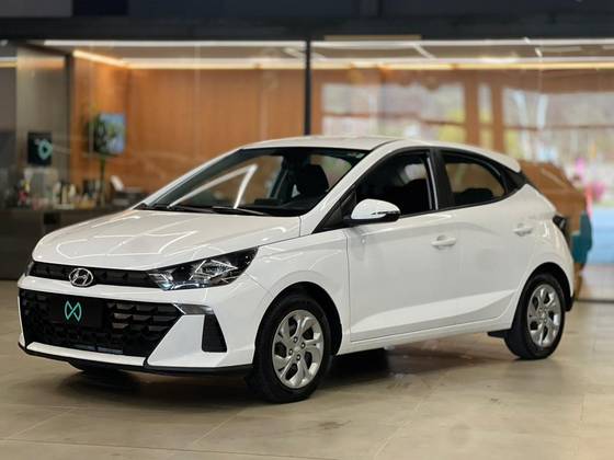 HYUNDAI HB20 1.0 12V FLEX COMFORT PLUS MANUAL