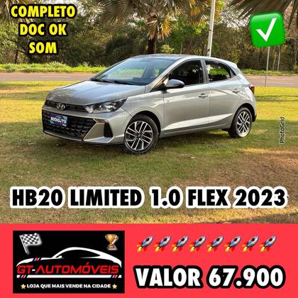 HYUNDAI HB20 1.0 12V FLEX LIMITED MANUAL