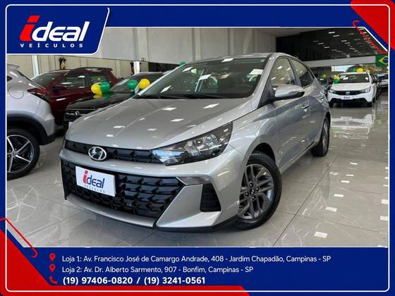 HYUNDAI HB20 1.0 12V FLEX LIMITED MANUAL