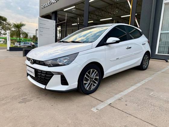 HYUNDAI HB20 1.0 12V FLEX LIMITED PLUS MANUAL