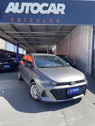 HYUNDAI HB20 1.0 12V FLEX SENSE MANUAL
